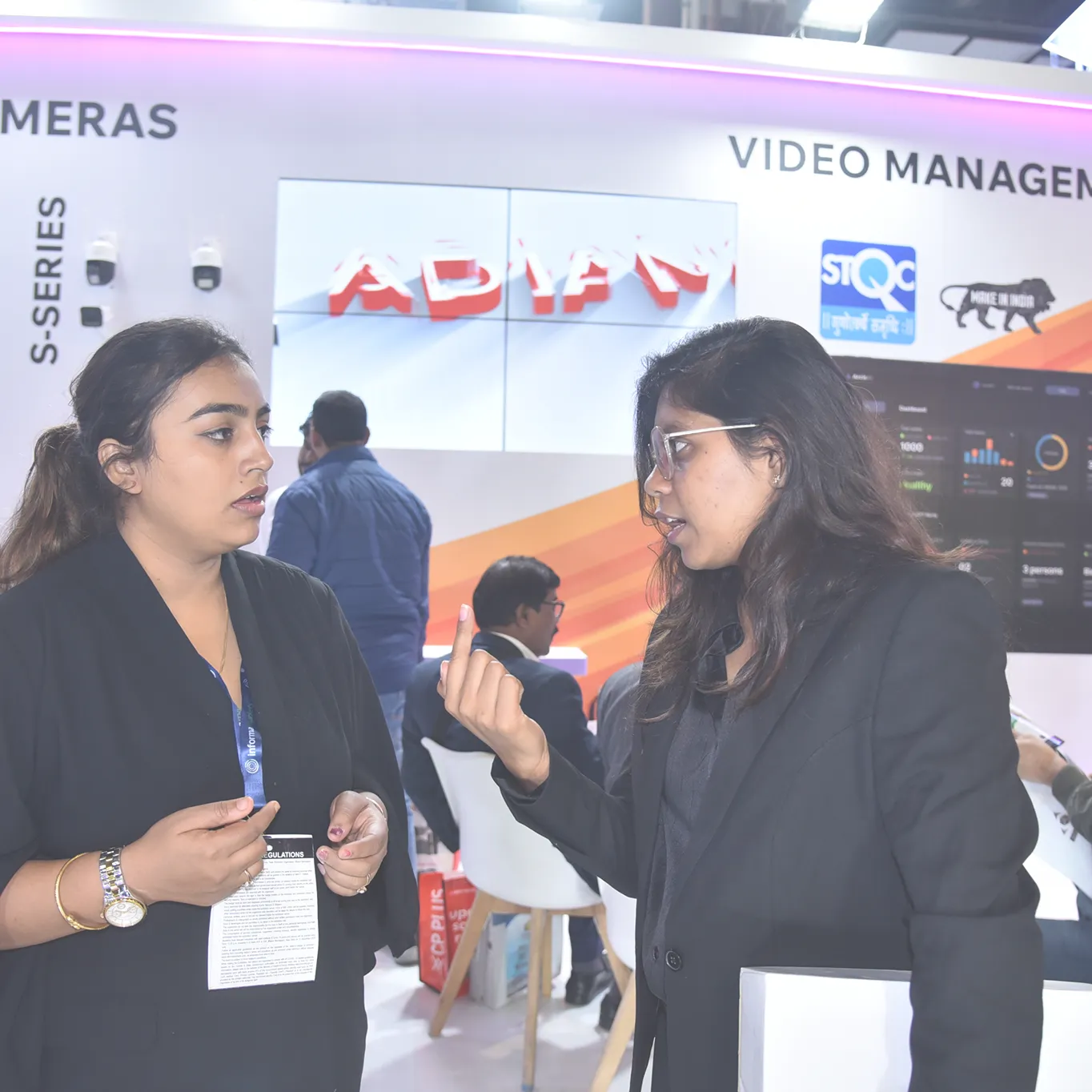 IFSEC India 2025 - Visitor Engagement