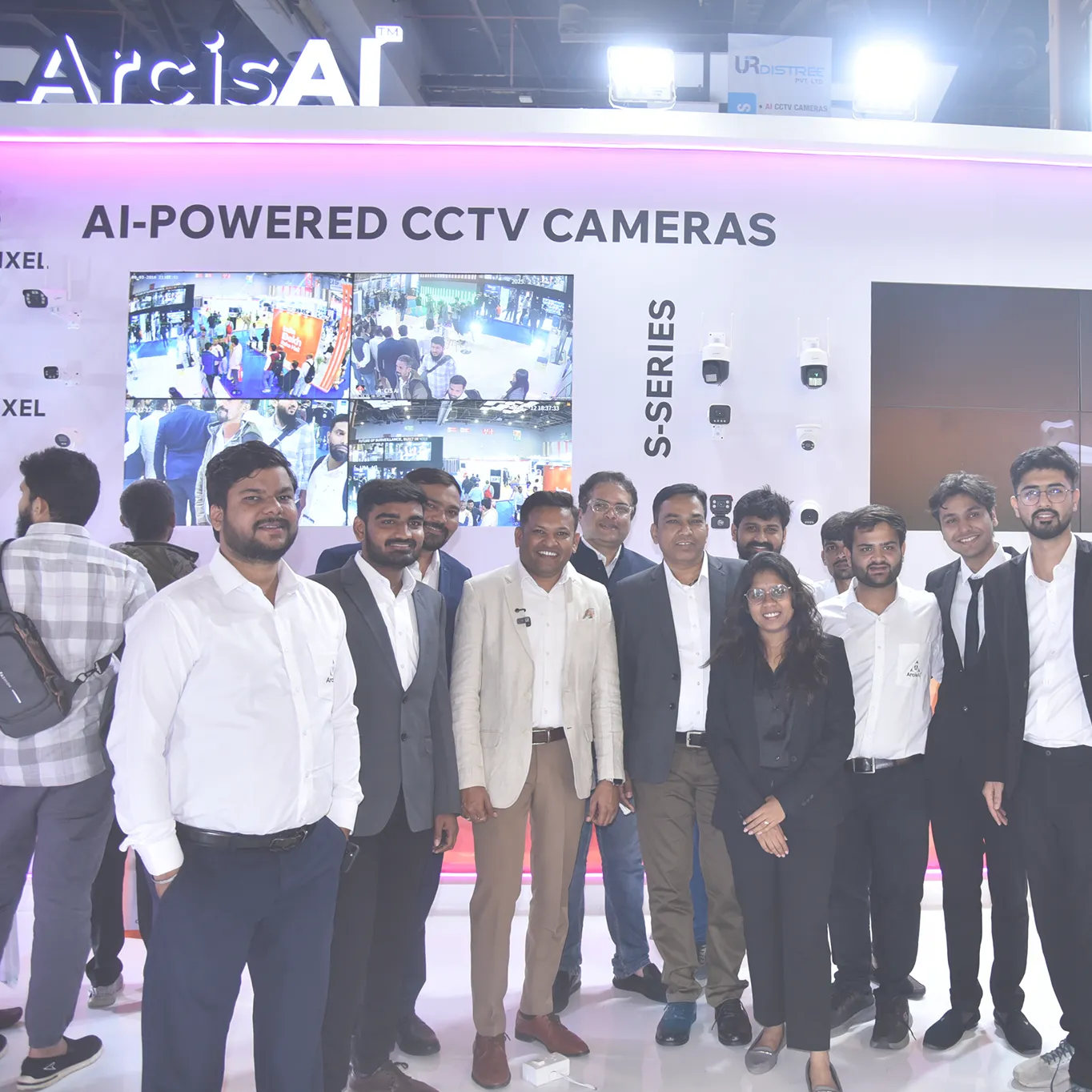 IFSEC India 2025 - Team