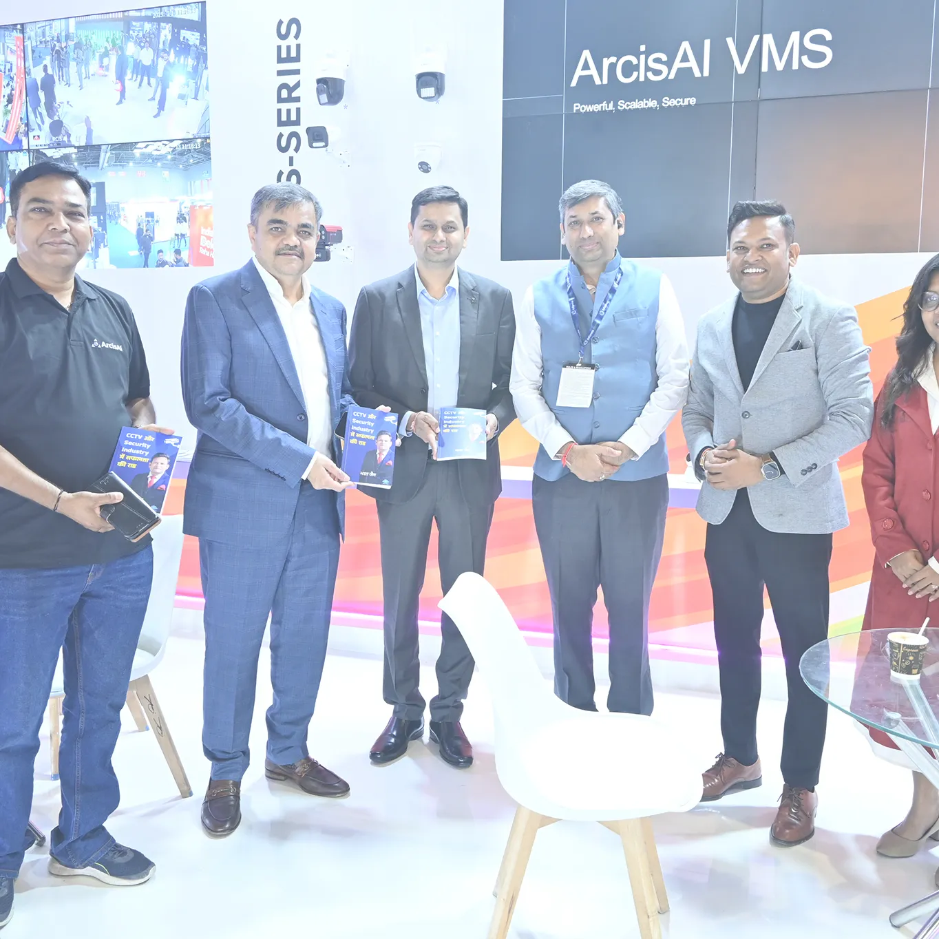 IFSEC India 2025 - Team Photo