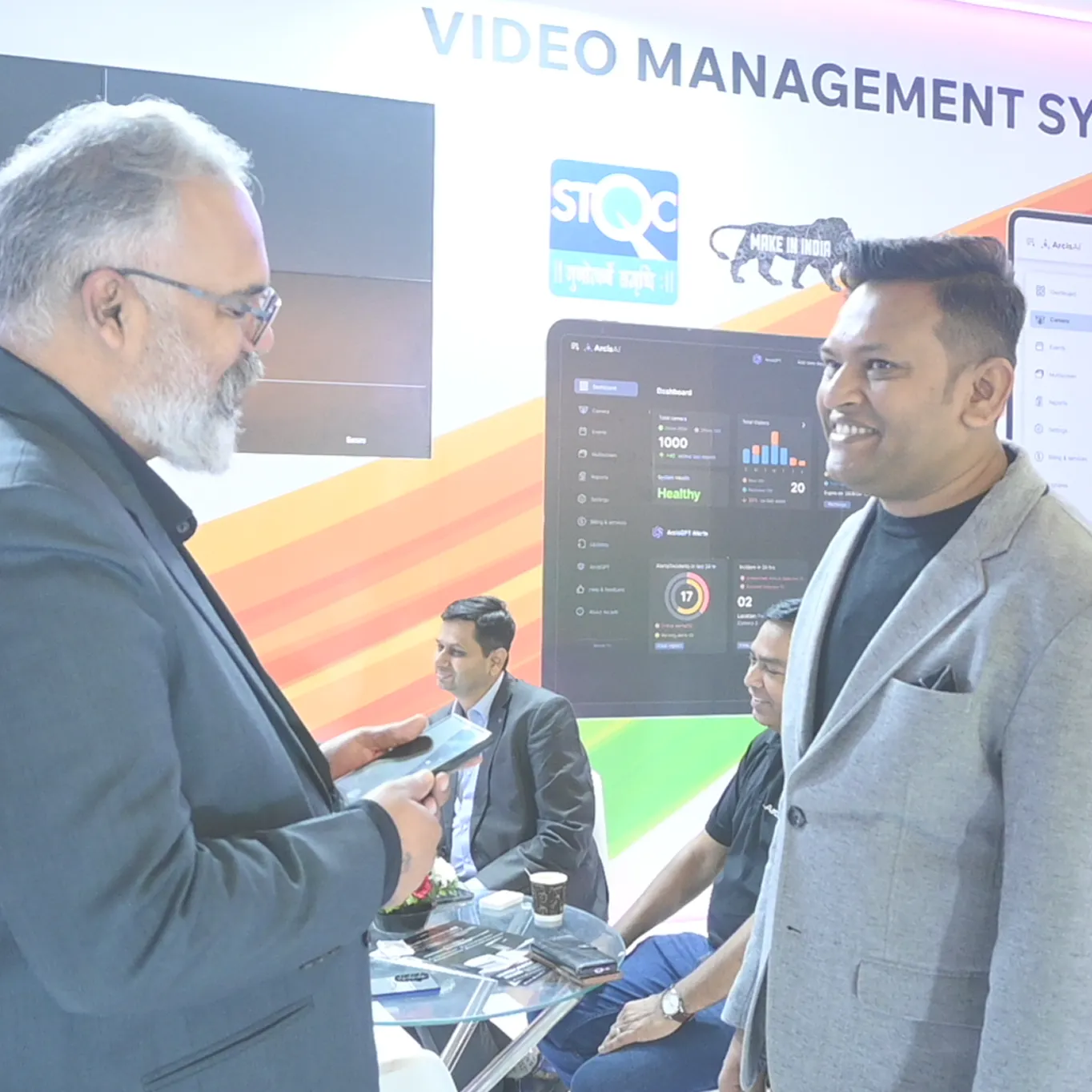 IFSEC India 2025 - Visitor Interaction