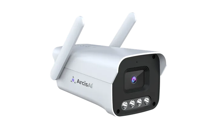 ArcisAI STQC and BIS-ER certified AI CCTV camera