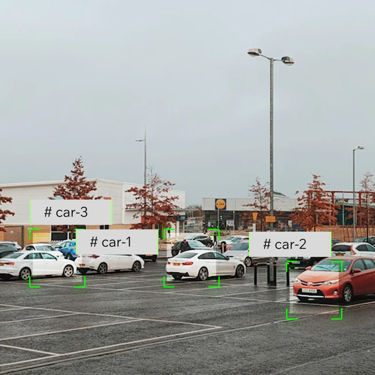 Vehicle Counting & Detection