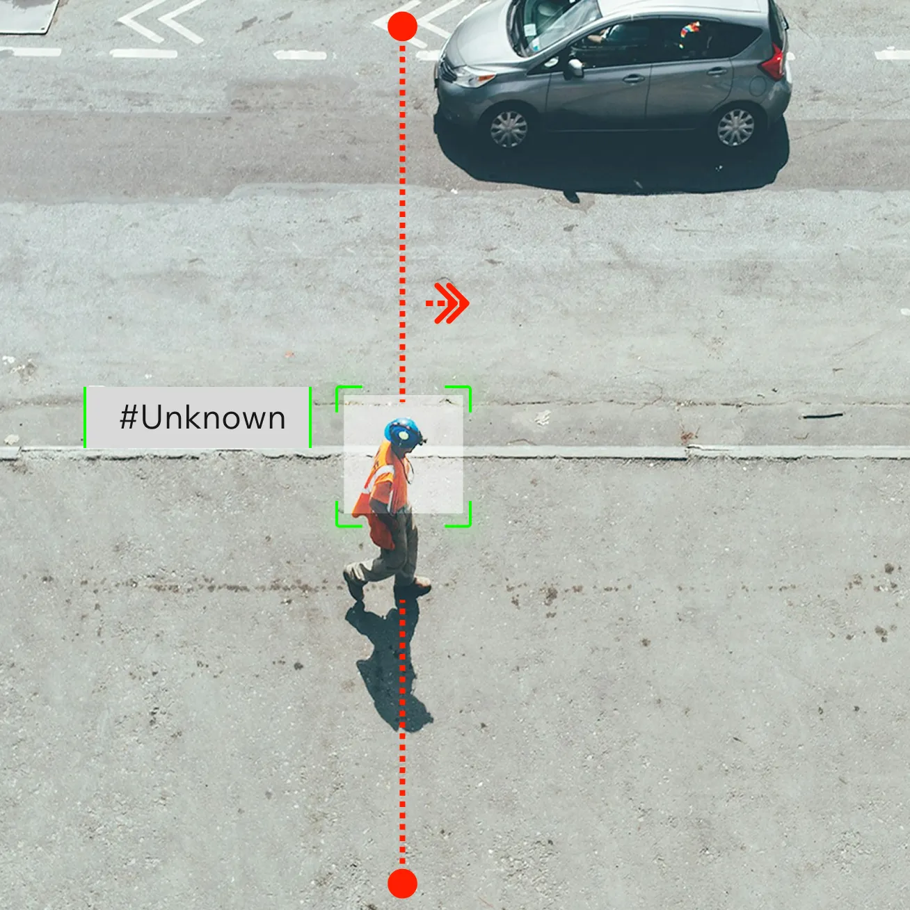Line Crossing Detection